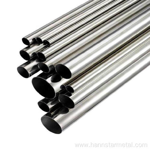 High Quality polished seamless welded stainless steel pipe